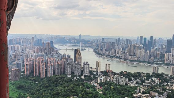 Chongqing : Visite des quartiers historiques, du temple et de la montagne