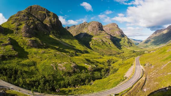 Glasgow Departure: Loch Ness + Glen Coe + Scottish Highlands Day Tour from the UK