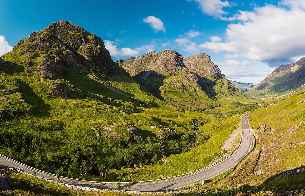 Glasgow Departure: Loch Ness + Glen Coe + Scottish Highlands Day Tour from the UK