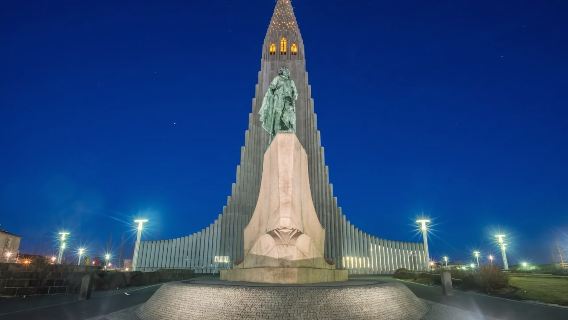 【雷克雅未克Citywalk】大教堂+航海者+音樂廳+博物館