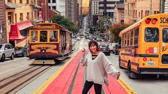 Famous Film and Television Locations Day Tour in San Francisco