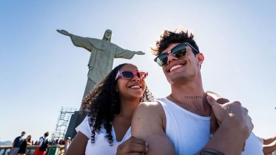 Classic Rio de Janeiro Attractions - Chinese Private Chartered Tour - Christ the Redeemer/Sugarloaf Mountain/Beaches