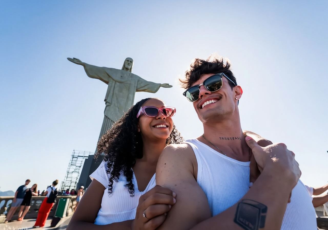 Tour ai classici di Rio de Janeiro con noleggio con conducente esclusivo in cinese