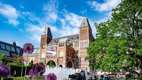 Amsterdam Royal Palace + History Museum + Rembrandt House Museum + Rijksmuseum + Anne Frank House