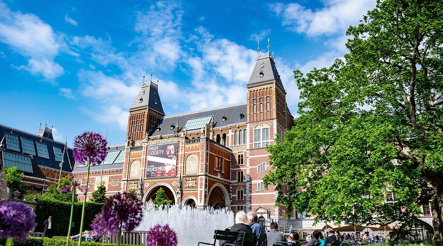 Palazzo Reale di Amsterdam + Museo Storico + La Rembrandthuis + Rijksmuseum + Casa di Anna Frank