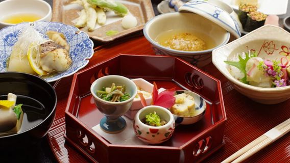 [교토 시조 | 기온 교토 요리] 화사 금점