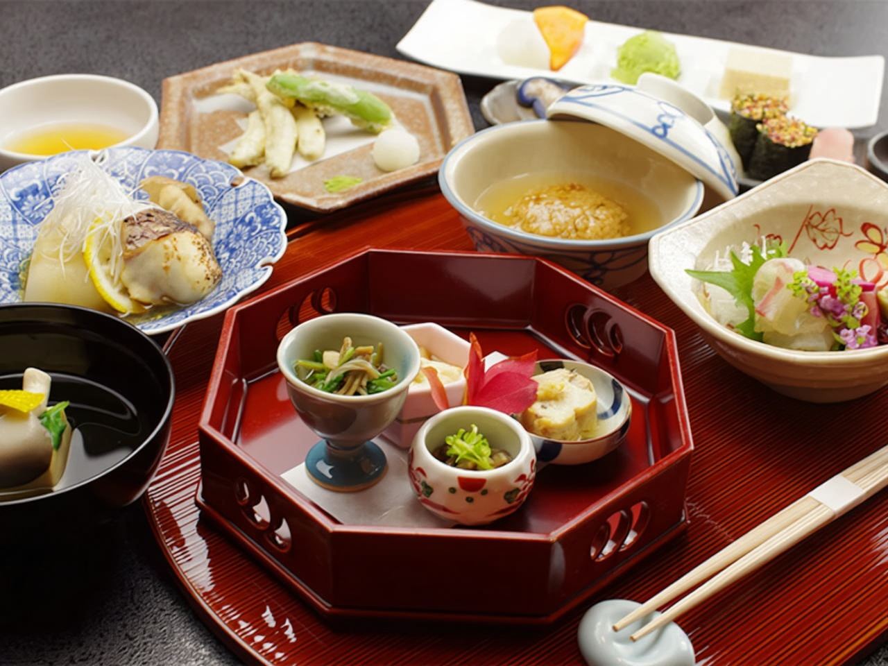 [교토 시조 | 기온 교토 요리] 화사 금점