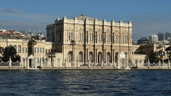 ทัวร์เรือครึ่งวัน 3 ชั่วโมง ชมช่องแคบบอสพอรัสที่อิสตันบูล แวะฝั่งเอเชีย