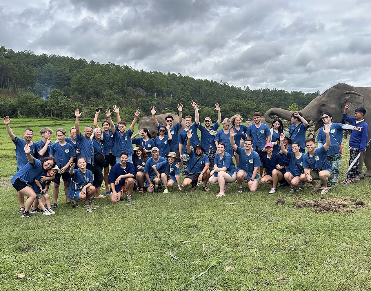 Chiang Mai LivingGreen Elephant Camp Inthanon Day Tour