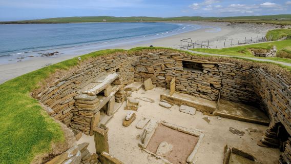 Landausflug Kirkwall: Höhepunkte der Orkney-Inseln in kleiner Gruppe