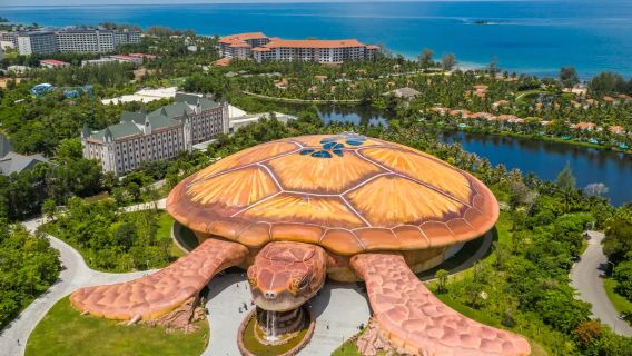 Excursión de un día en Phu Quoc: Parque de Vida Silvestre Pearl del Norte + Parque de Atracciones Pearl + Gran Mundo con transporte privado