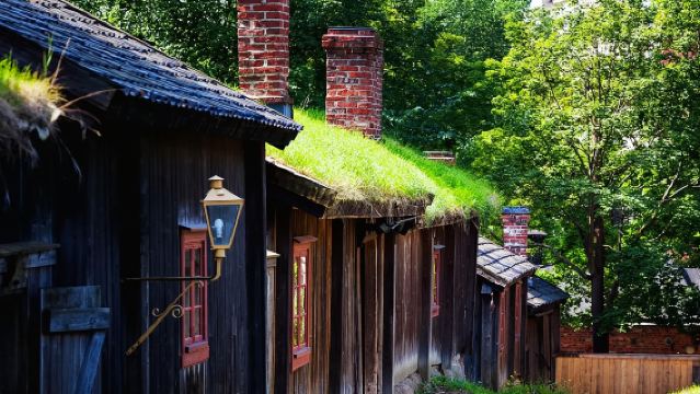 Finland Helsinki + Luostarinmaki Handicrafts Museum + Church + Castle [Flexible Itinerary]