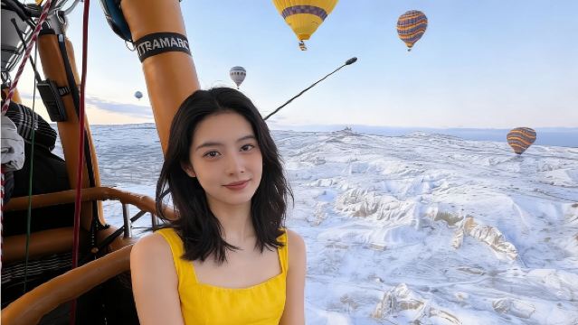 土耳其熱氣球 卡帕多奇亞格雷梅熱氣球 皇家蝴蝶聯合公司熱氣球 高空奇幻日出觀景熱氣球