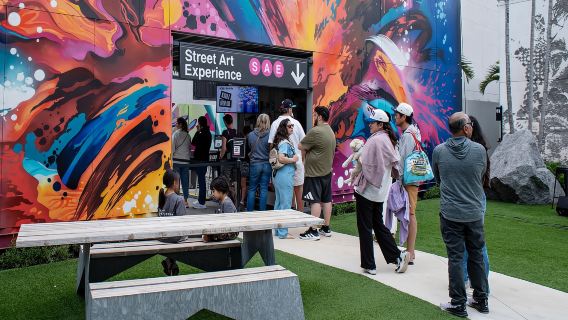 Miami: Wynwood Walls Skip-the-Line Ticket