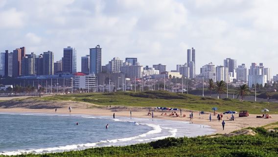 Tour de día completo por Natal y la Costa Sur: ciudad y playa
