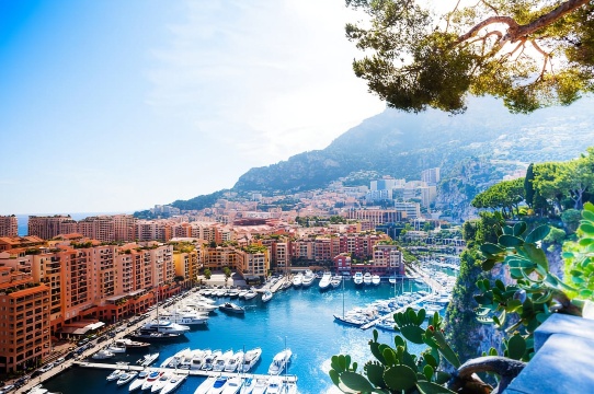 Monaco & Monte‑Carlo Walk: Casino, F1 & Harbor & Old Town