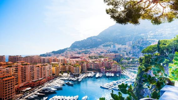 Monaco & Monte‑Carlo Walk: Casino, F1 & Harbor & Old Town
