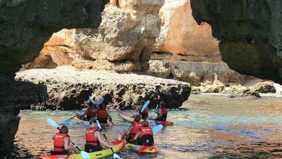Unlock the Magic of Ponta da Piedade by Kayak – Lagos