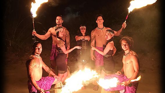Polynesian Fire and Dinner Show Ticket in Daytona Beach