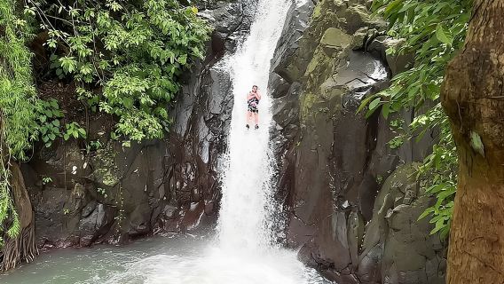 Jumping Sliding at Aling-aling waterfall with Private transfer
