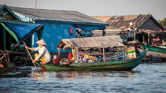Kompong Khleang Floating Village & Tonle Sap Lake - Private Day Tour