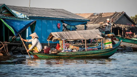Kompong Khleang Floating Village & Tonle Sap Lake - Private Day Tour