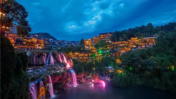 펑황과 푸롱 올드타운 1일 장자제 프라이빗 투어