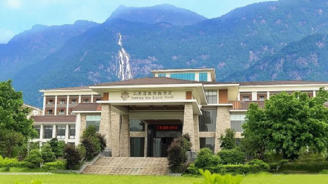 廣州三英溫泉度假酒店·過夜露營【增城5房別墅 私家溫泉泡池+KTV+燒烤+麻雀 真溫泉入戶】