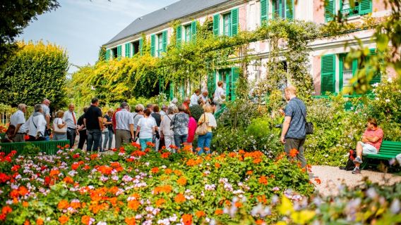 France + Giverny + Versailles one-day tour
