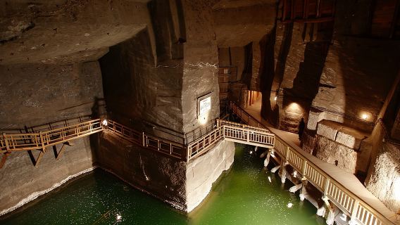 Lawatan Berpandu Lombong Garam dari Krakow (pengambilan hotel)