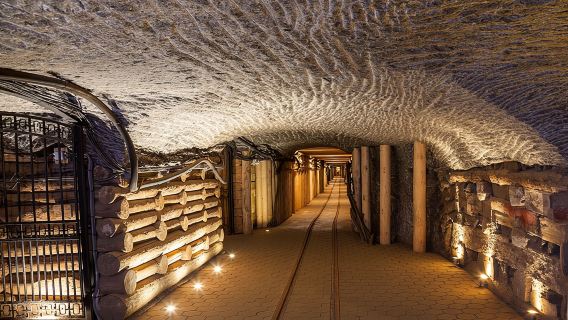 From Krakow: Wieliczka Salt Mine Full Live Guided Small Group Tour