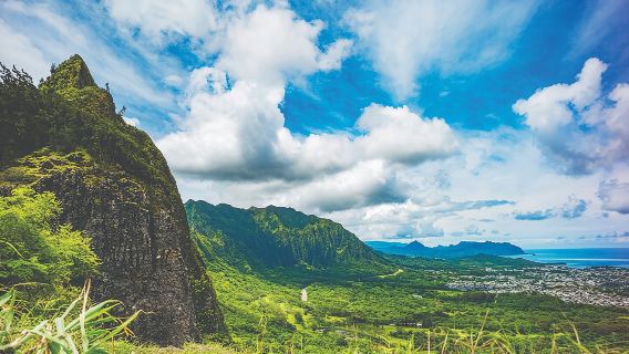ทัวร์เกาะแกรนด์เซอร์เคิลสุดหรูของโออาฮู