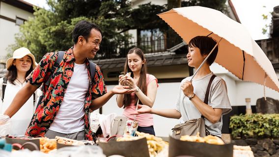 Tour gastronomici privati a Kyoto con un buongustaio locale: 100% personalizzati