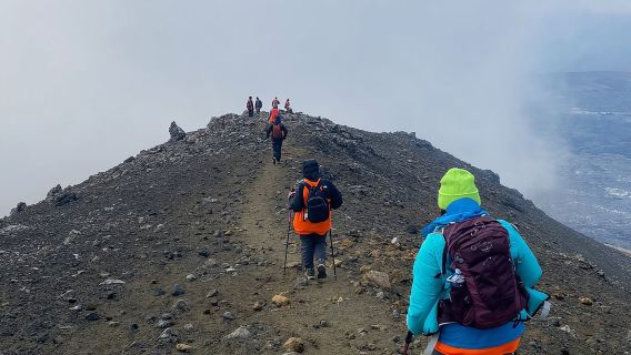 Volcano Eruption Site Hike from Reykjavik