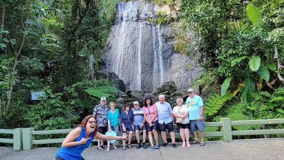 Hãy để tôi giới thiệu cho bạn Tour Đảo CỦA TÔI với chuyến thăm El Yunque