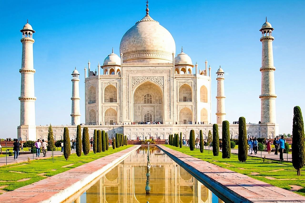 Escursione privata di un giorno da Delhi ad Agra Taj Mahal in treno superveloce