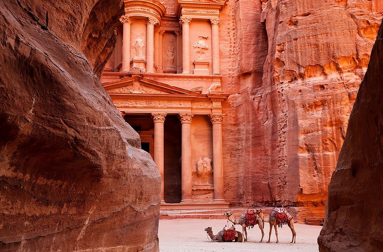 Private Petra Day Trip Including Dead Sea from Amman