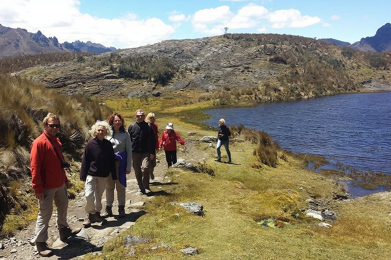 Ultimate Cajas National Park Full-Day Adventure with Local Expert