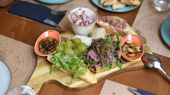 Tour di degustazione gastronomica di 3 ore a Zara