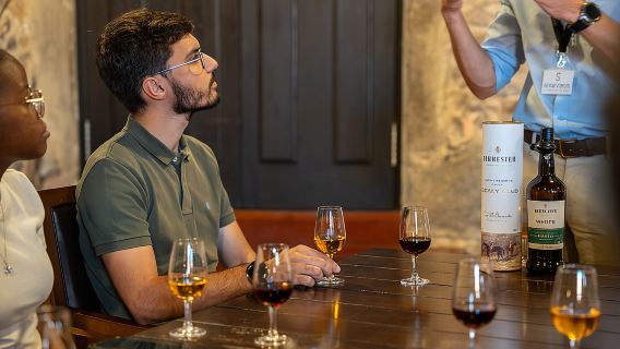 Tour storico guidato di mezza giornata a Porto con visita alla cantina e degustazione di Porto