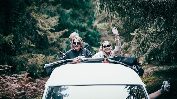 Jeep Safari East cả ngày - Pico do Areeiro - Santana - Ponta de são Lourenço