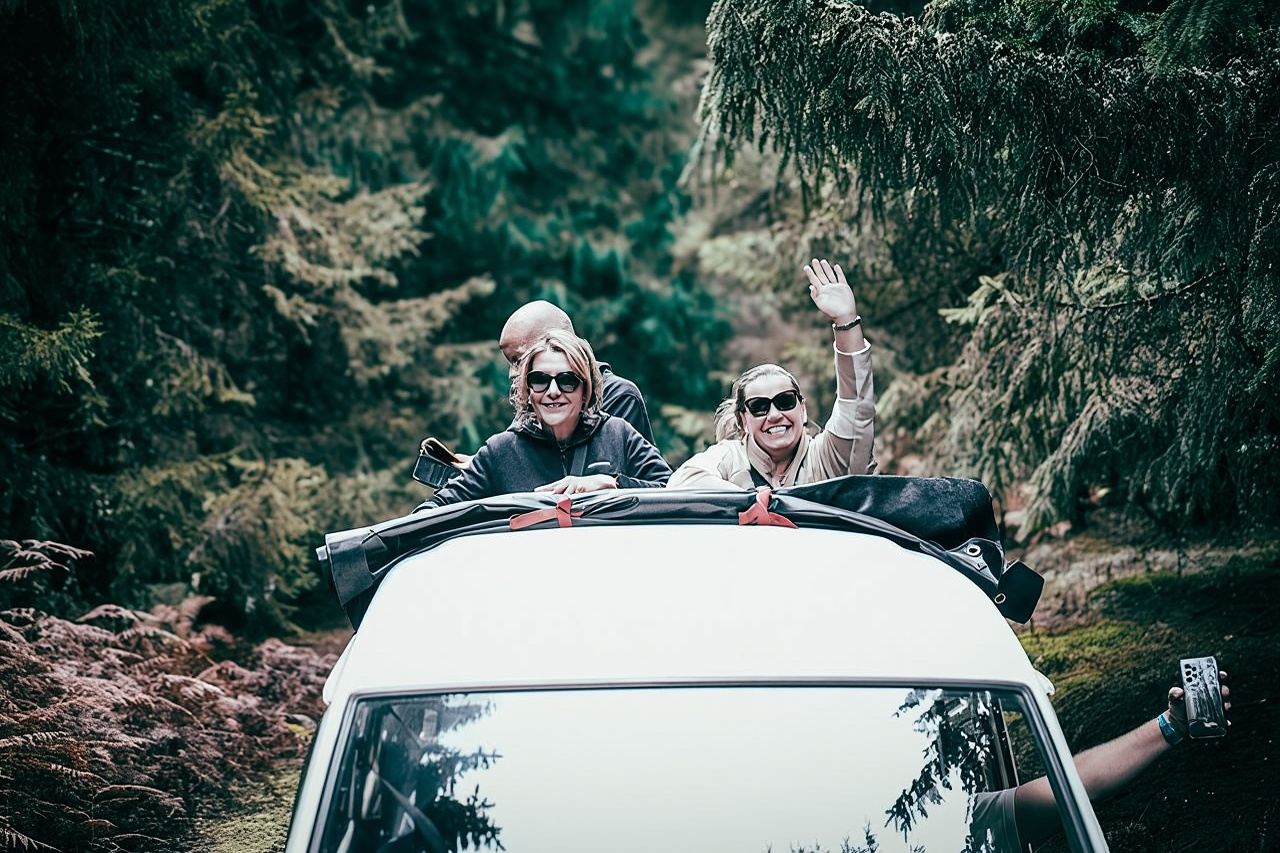 Giornata intera in Jeep Safari Est - Pico do Areeiro - Santana - Ponta de são Lourenço