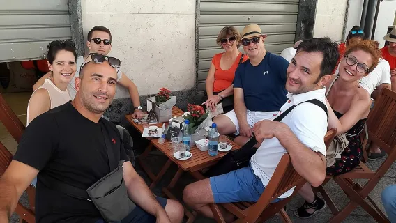 도보 투어 및 길거리 음식 투어 팔레르모 / 역사와 음식