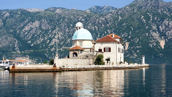 Privatgruppe durch Montenegro und Kotor