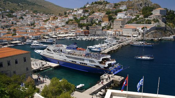 Crociera VIP di un giorno da Atene a Hydra, Poros ed Egina