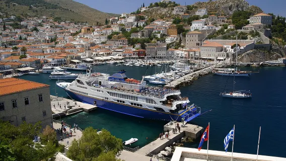 Crociera VIP di un giorno da Atene a Hydra, Poros ed Egina