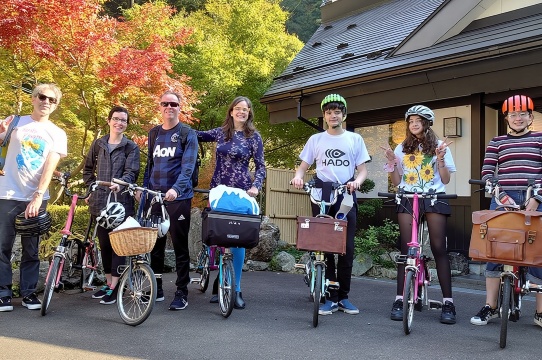 祖谷溪谷 BROMPTON 慢騎單車之旅