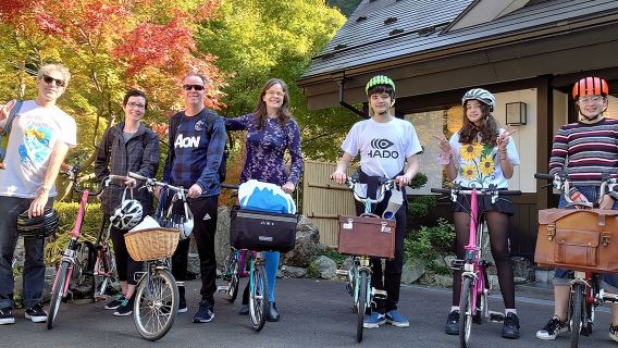 Tour đạp xe chậm Brompton ở Thung lũng Iya