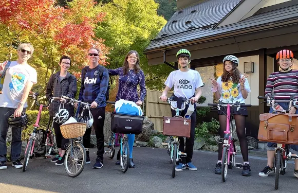 祖谷溪谷 BROMPTON 慢騎單車之旅