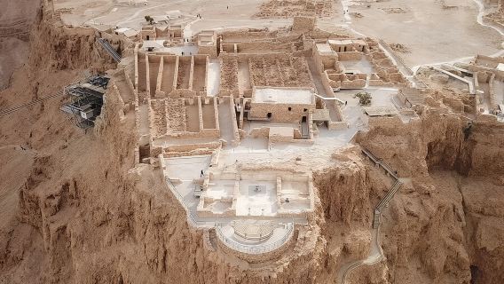 Private Tour: Tagesausflug nach Masada und zum Toten Meer ab Tel Aviv